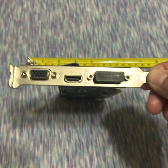 Graphics card GT 710 used - Picture 3 of 4